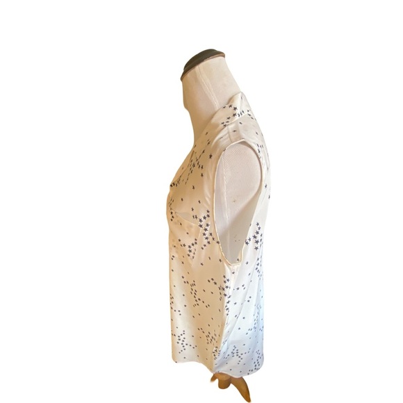 Equipment Silk Sleeveless Blouse — Size M - Picture 3 of 7